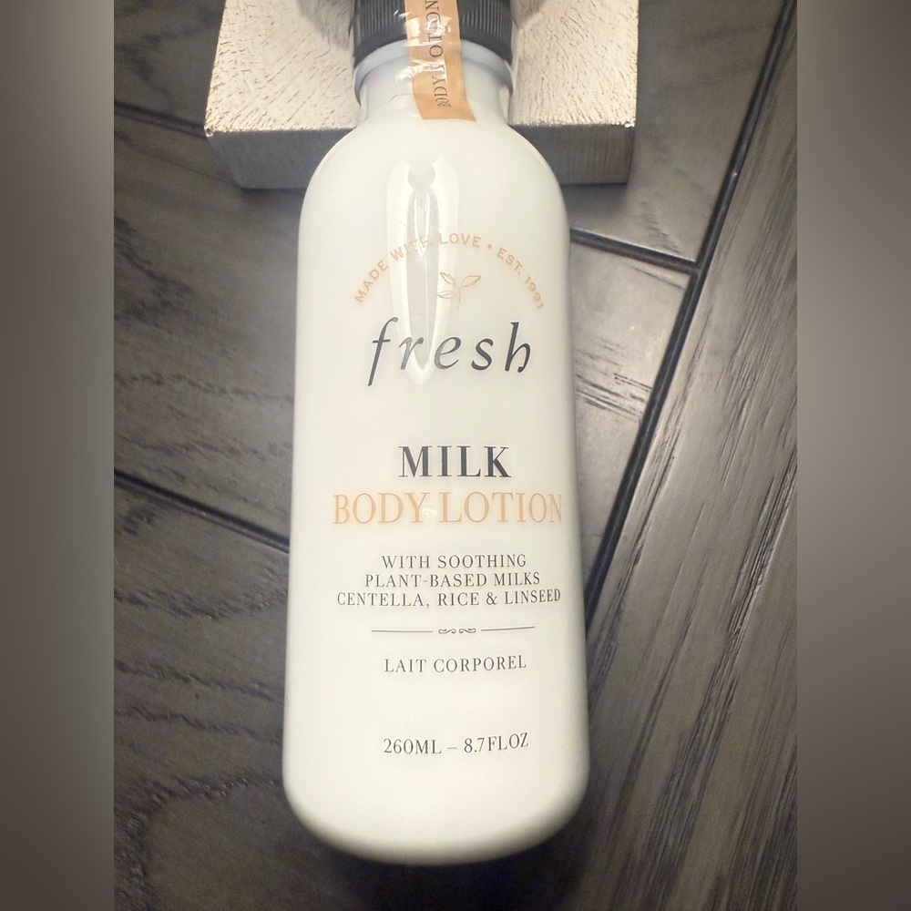 Fresh Cream Moisturizer Milk Body Lotion